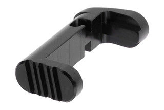 Aluminum Extended Magazine Release in Black for Springfield Hellcat pistol